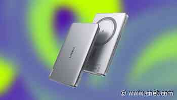 At $26, This Lisen MagSafe Battery Pack Could Be the Perfect Last-Minute Christmas Gift