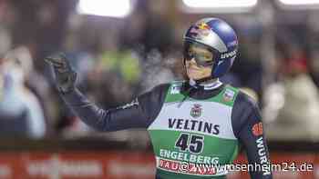 Skispringen: Wellinger zeigt starke Aufholjagd - Paschke mit kleinem Rückschlag