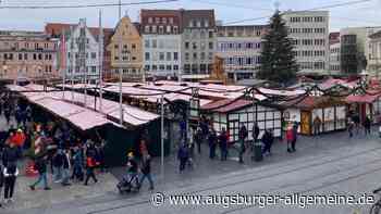 Nach Magdeburg: Gemischte Gefühle und eine Gedenkminute auf Augsburger Christkindlesmarkt