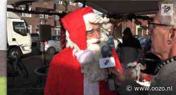 Kerstmarkt in Landsmeer? Nee, maar wel een kerstsfeer op de vrijdagmarkt (video)