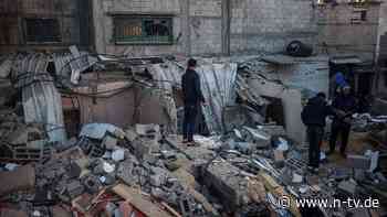 Verhandlungen schreiten voran: Hamas sieht Einigung mit Israel "näher denn je"