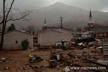 After Hurricane Helene, North Carolina's holiday tourist season grinds to a halt