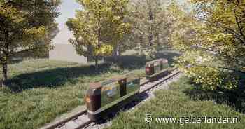 Proef met onbemande minitrein tussen Nijmegen en Kleef