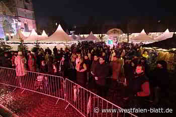 Herford gedenkt der Opfer von Magdeburg