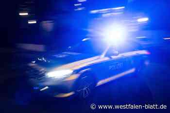 Verkehrsunfall nach illegalem Rennen?