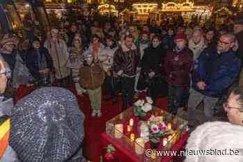 Oudenaarde herdenkt Marleen die stierf onder kerstboom: “We missen ze elke dag”