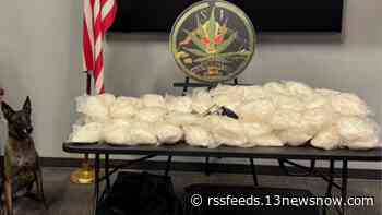 Virginia Beach police tout largest methamphetamine bust in city's history