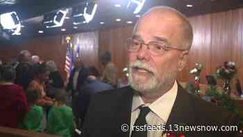 Portsmouth mayor, two new city council members are sworn in