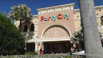 Party City reportedly closing; here's a list of stores in Hampton Roads