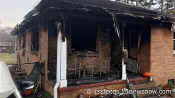 Chesapeake house fire kills family dog; two residents displaced