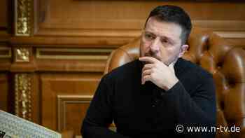 Vergeltung für Bombardement: Selenskyj kündigt Luftangriffe auf russische Militärbasen an