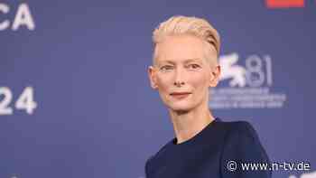 "Ein Privileg und eine Freude": Tilda Swinton erhält Berlinale-Ehrenpreis
