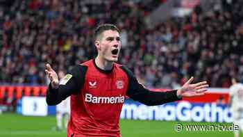 Wirtz repariert zwei Fehlschüsse: Ganz große Schick-Show bei Bayers Kantersieg