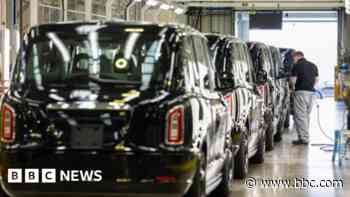 Black cab manufacturer set to axe jobs