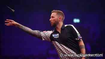 Noppert al na één optreden klaar op WK darts
