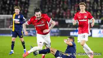 AZ klopt FC Twente en neemt vijfde plaats in Eredivisie over