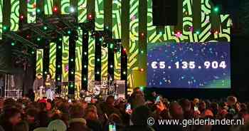 Al meer dan vijf miljoen euro opgehaald voor Serious Request: ‘Acht kerstdagen nodig om hiervan bij te komen’