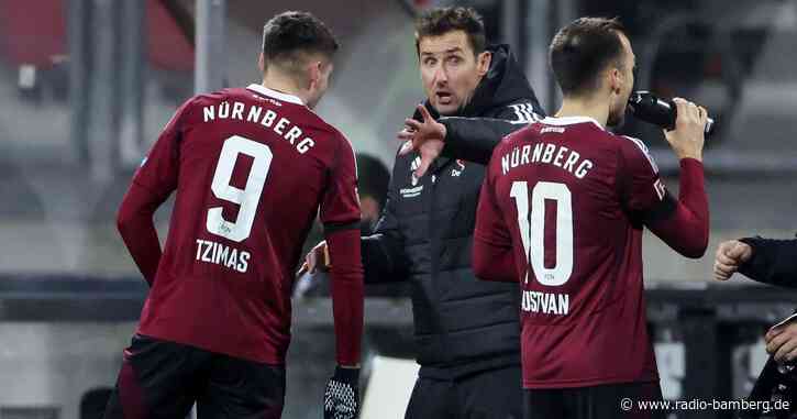 Nur Tzimas trifft: Kloses Nürnberger stoppen Negativserie