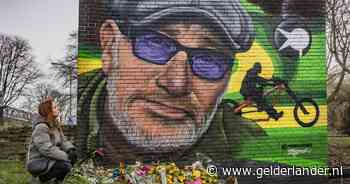 Zes uur voor hij stierf belde René Bom naar zijn dochter: ‘Ik zei: je gaat toch niet dood, pap?’