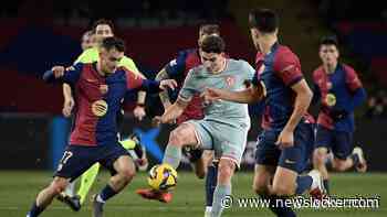 Atlético Madrid wint topper bij FC Barcelona diep in blessuretijd