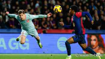 Dramatische Pleite im Topspiel: Flicks Sperre gerät für Barça zum Komplett-Desaster