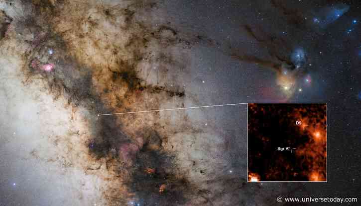 A Binary Star Found Surprisingly Close to the Milky Way's Supermassive Black Hole