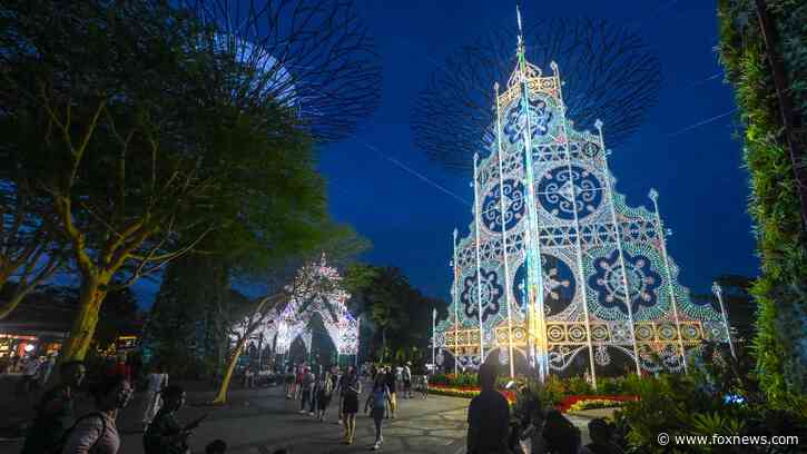Italian artisans make around 100K bulbs for the signature light display at Singapore's Christmas Wonderland
