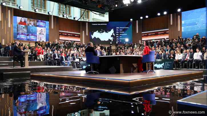 Putin says Russia ready to compromise with Trump on Ukraine war