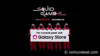 Samsung and Netflix partner on Squid Game Season 2 and Squid Game Unleashed