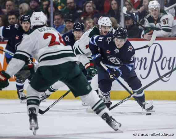 Jets soar out of the gates, whip Wild 5-0