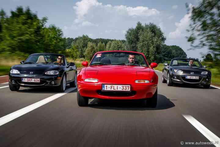 Een klassieke Mazda MX-5 of een youngtimer? Weet dat de NA de leukste is!