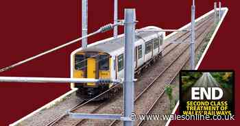A once-in-a-generation chance to end the second-class treatment of Wales' railways