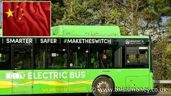 Chinese electric buses subsidised by UK taxpayers