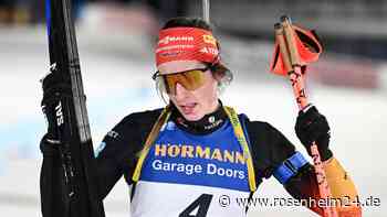 Biathlon heute im Liveticker: Zwei weitere Ausfälle - Deutsche Damen stark dezimiert