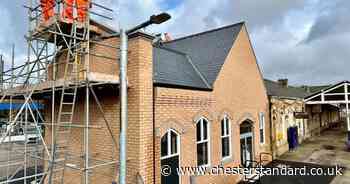 Cheshire: Work brought forward on Northwich Station's ticket office