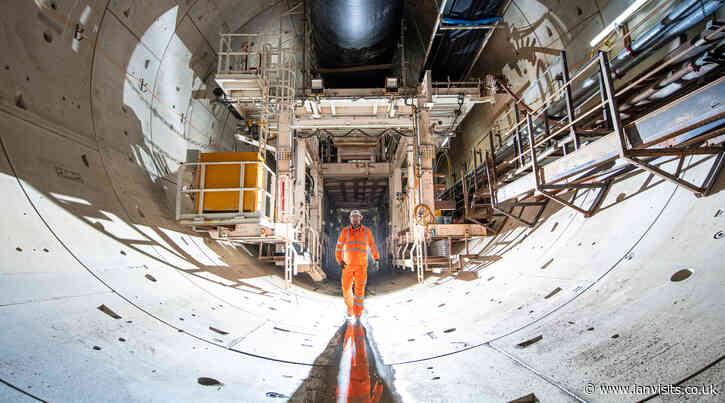 HS2 completes first of two 5-mile tunnels under West London