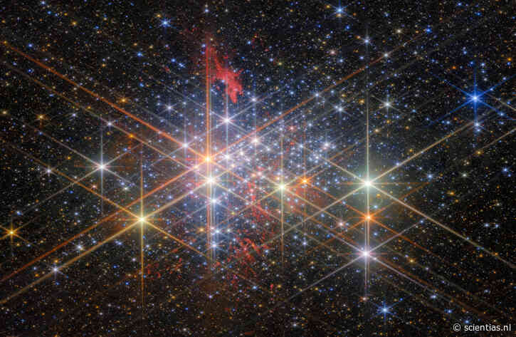 Webb onthult de fonkelende pracht van Westerlund 1