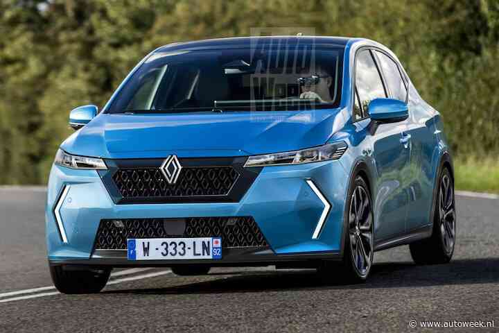 Renault Clio wordt voor het eerst in lange tijd behoorlijk anders - Vooruitblik