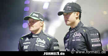 Sauber-Duell: Das war 2024 die ganz große Schwäche von Valtteri Bottas