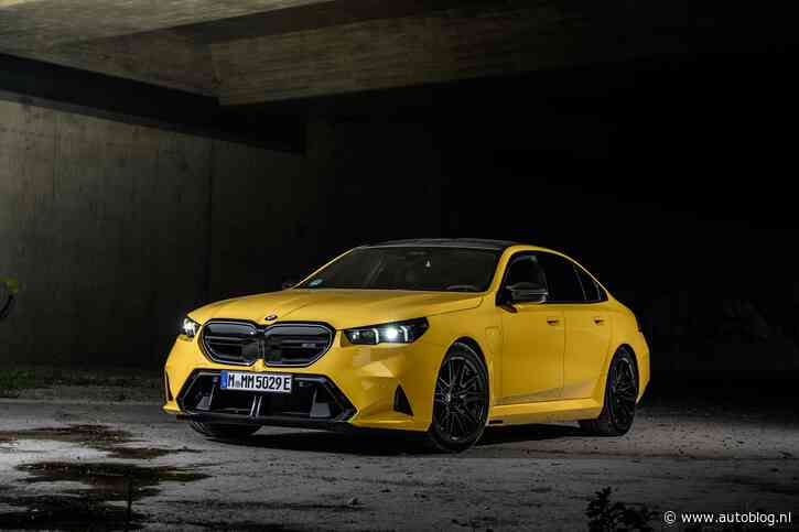 BMW M5 levert veel meer pk en “1.000 pk is mogelijk”