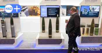 Hannovers Spitzengrüne haben einst gegen Rüstung demonstriert - heute begrüßen sie eine Waffenmesse