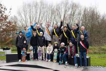 Skatepark Erpe-Mere uitgetest en goedgekeurd: “Eindelijk ons eigen plaatsje waar we kunnen skaten”