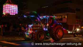 Lichterfahrt: Wo Sonntag im Kreis Wolfenbüttel die Trecker rollen