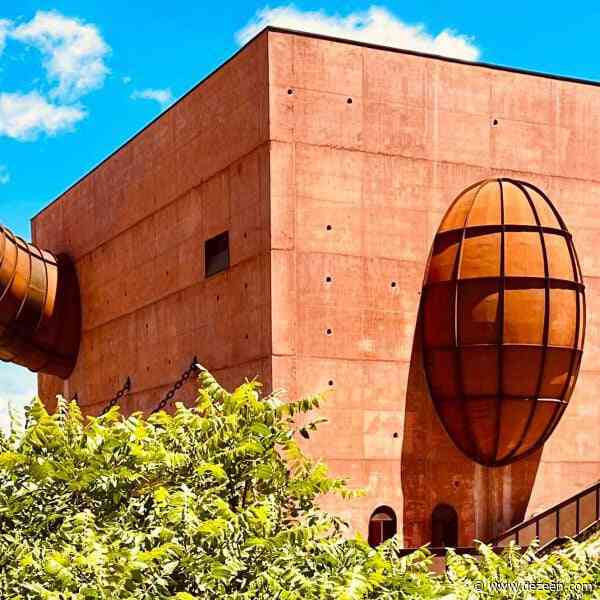 Philippe Starck creates "strange and surrealist" olive oil mill and museum