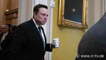 Mehr als 100 Postings: Musk torpedierte Übergangshaushalt mit Unwahrheiten