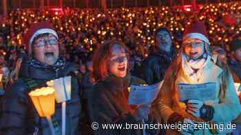 Weihnachtssingen im Eintracht-Stadion endet ungewöhnlich