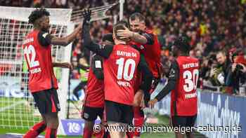 Bayer Leverkusen: der letzte Verfolger der Bayern