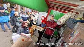 „Stand with Ukraine - Unser Allgäu hilft“ erhält die Silberdistel