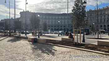 Inaugurato il restyling di piazza della Repubblica e dei Giardini di Dogali