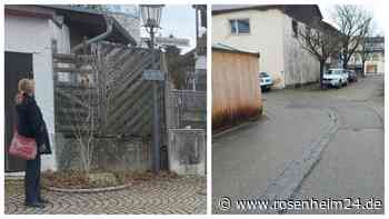 „Absurd und an den Haaren herbeigezogen“: Aiblingerin fordert Verkehrsspiegel – Die Stadt lehnt ab